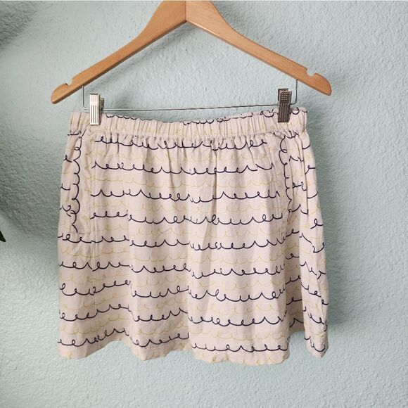 Cooperative beach coastal side pockets mini skirt - Picture 1 of 12